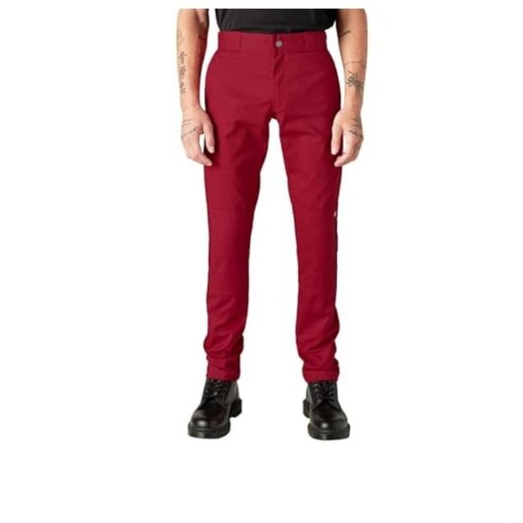 Dickies Other - FLEX Skinny Fit Double Knee Work Pants 34W x 30L - RED